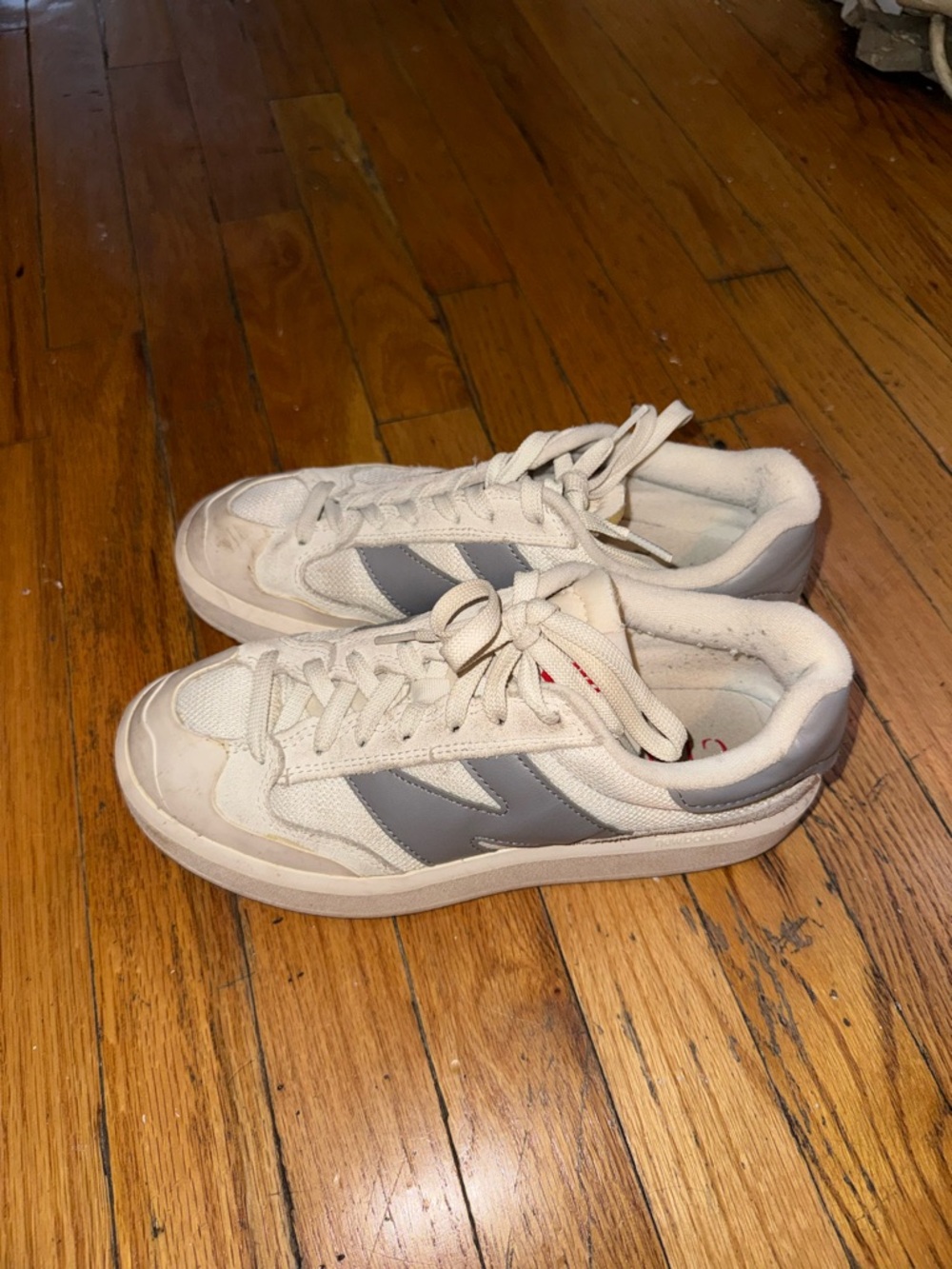 New Balance platform sneakers